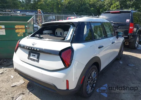 2025 Mini Hardtop Cooper from USA, damaged, VIN WMW43GD06S2X37266